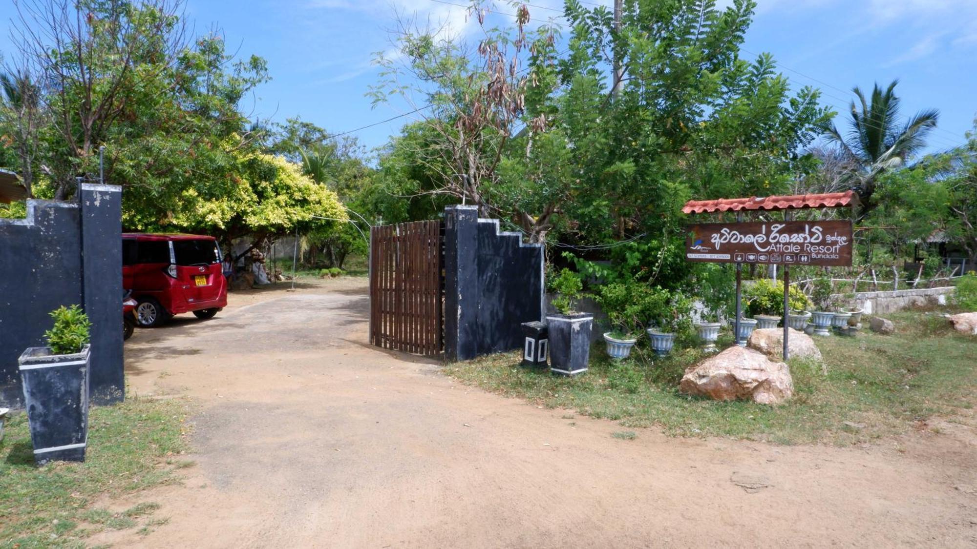 Attale Resort Tissamaharama Exterior photo